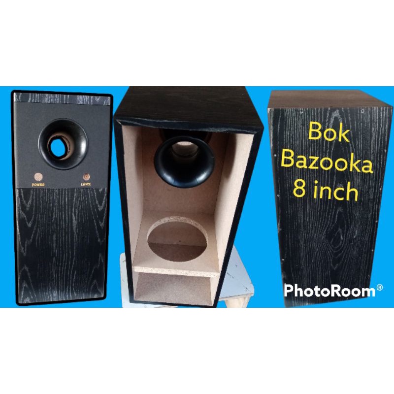 Bok Subwoofer Model Bazooka 8 inch