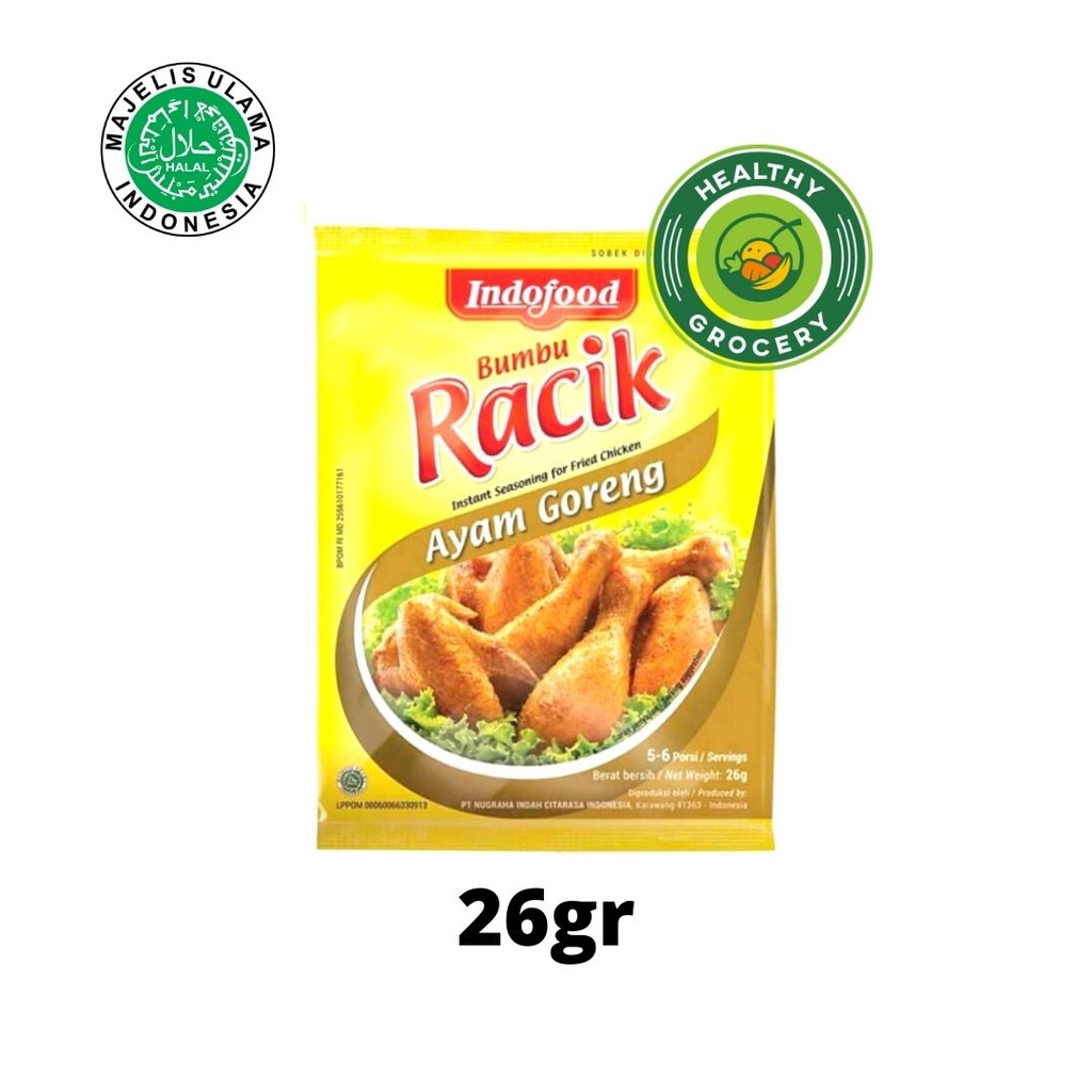 Indofood Racik Bumbu Instant-AYAM GORENG
