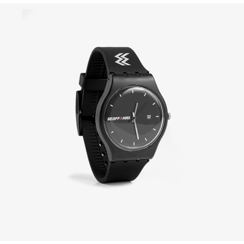 Juno x Geoff Max-Midnight Black | Jam tangan