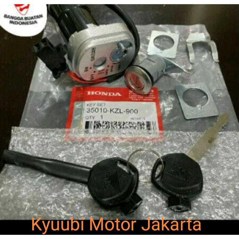 Kunci Kontak Set Beat F1