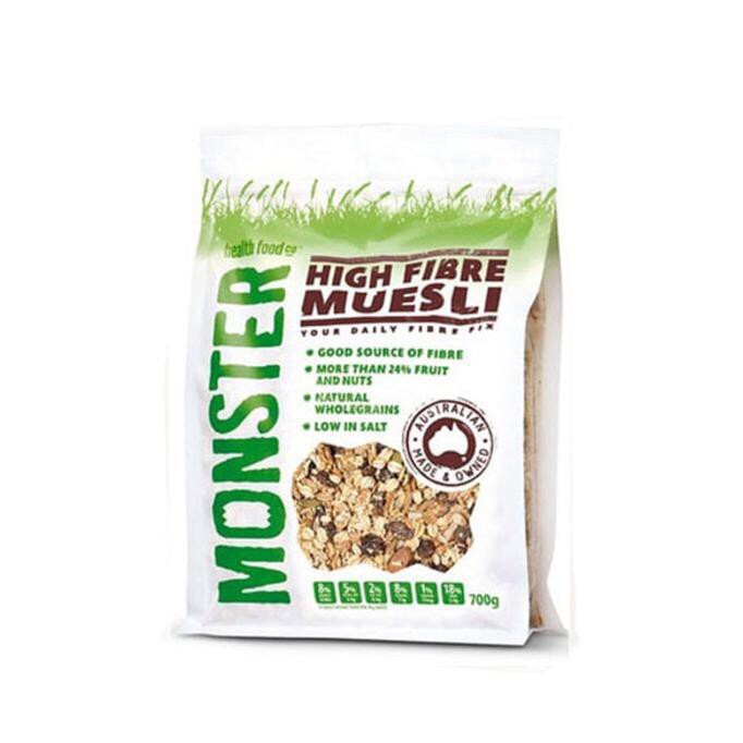 Khas MUESLI MONSTER HIGH FIBRE 700 GRAM