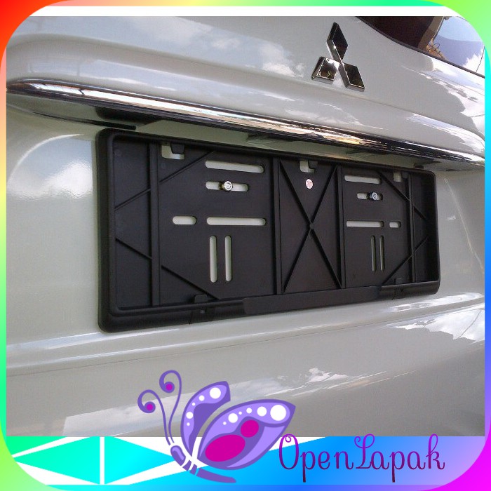 Dudukan Plat Mobil Tempat Plat Nomor Mobil Tatakan Plat Nomor Mobil Model Astra Dudukan Plat Nomor