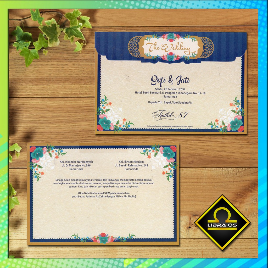 Blangko Undangan Fadhil 87