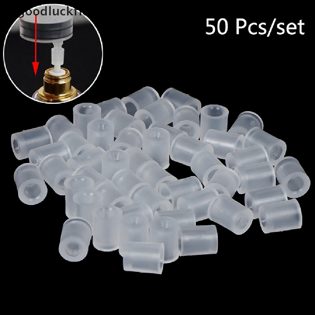 [OOID] 50Pcs Mini Refillable Perfume Converter Perfume Dispenser Portable Refill Tool ID