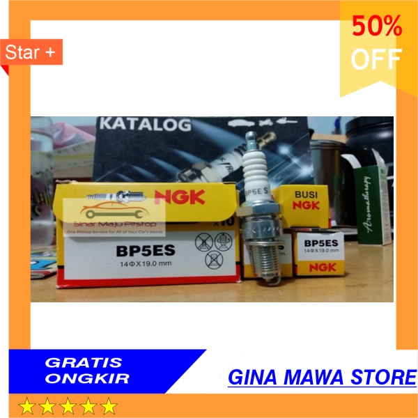BEST SELLER  Busi Mobil NGK JAPAN BP5ES - MITSUBISHI COLT T120 SS - MPI - DAN GAN ORIGINAL