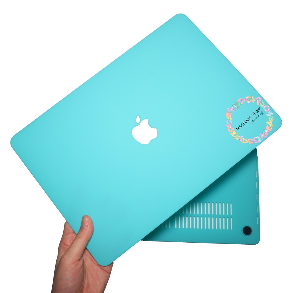 MACBOOK Case MATTE TIFFANY NEW AIR PRO RETINA 11 12 13 14 15 16 INCH NON /  WITH CD ROOM / TOUCHBAR / TOUCH ID / M1 2020 2021 2022