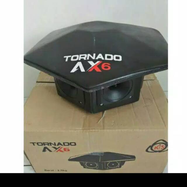 Tweeter Hexagonal 6 Sisi Pemanggil Walet Tornado AX-6