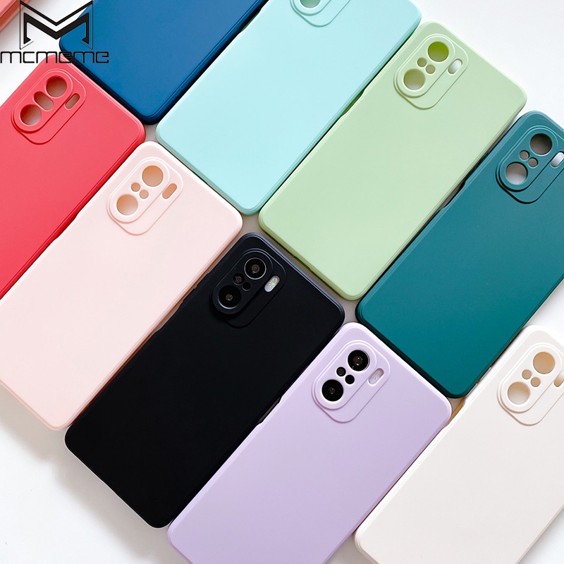Ready Stock Xiaomi Redmi Note 10 9 10s Pro 8 7 Phone Case Square Edge