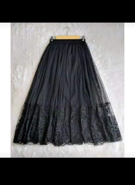 Rok  Tutu skirt burkat / rok tutu panjang / rok tutu renda dewasa