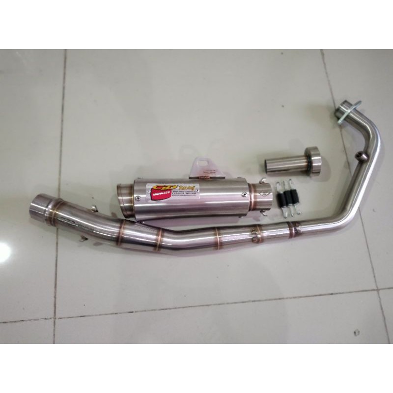 KNALPOT CLD MONSTER HONDA SONIC 150 R