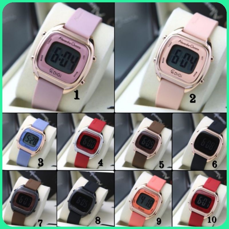 Jam Tangan Wanita Alexandre Christie 9335 | AC9335 | AC 9335 | Ori