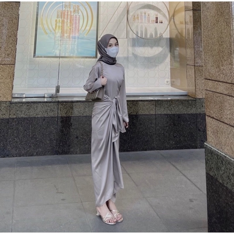 KAFTAN IKAT by DIPPEW HIJAB