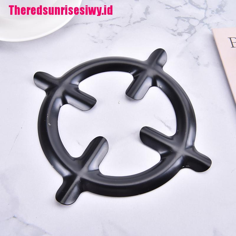 1 Pc Ring Holder Bahan Besi Untuk Kompor Gas