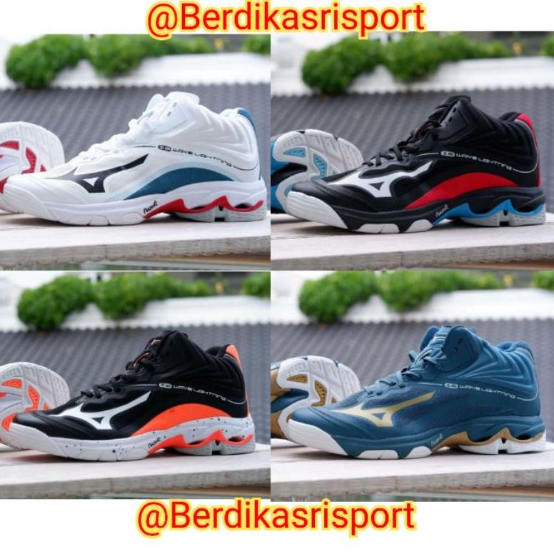 Big Sale Sepatu Volly Mizuno WLZ 6 Mid premium Sepatu Olahraga Mizuno 81 ➼