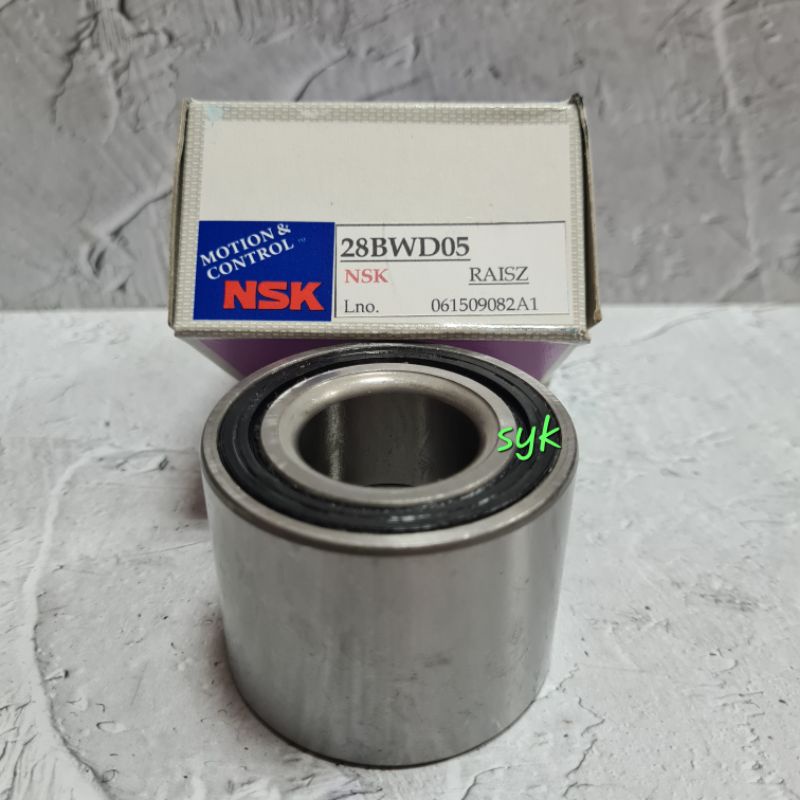 BEARING RODA BELAKANG SUZUKI XOVER SPLASH SWIFT 28BWD05 NSK