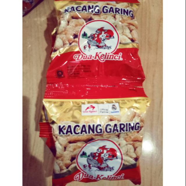 

Kacang garing 2 kelinci 10pc @18g