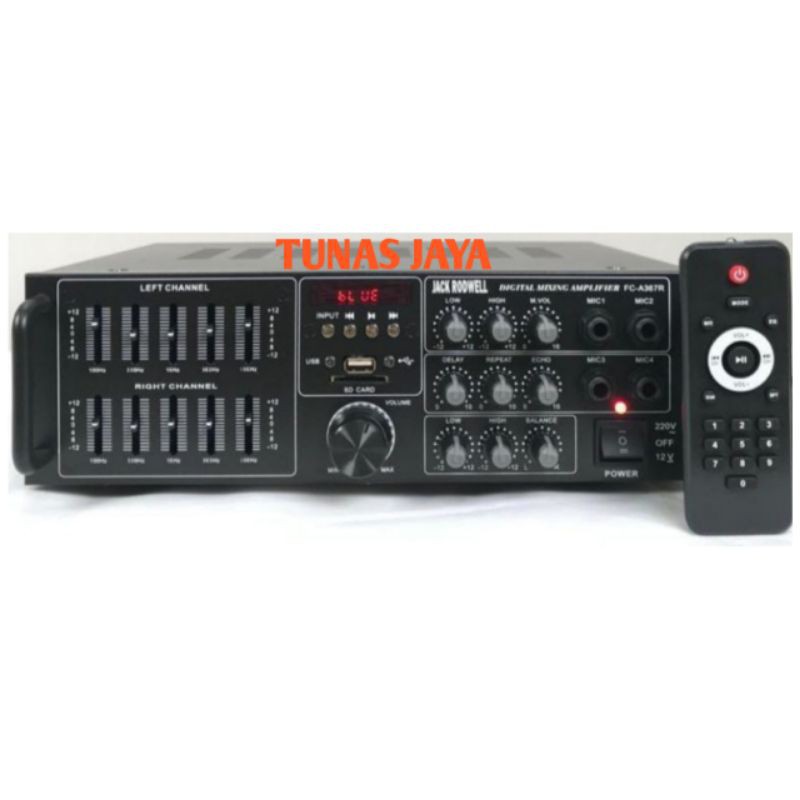 AMPLI JACK RODWELL FC A367 R AMPLI JECKRODWELL FCA367 R FC A 367 R