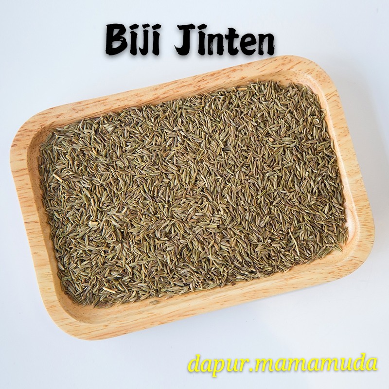 

Jinten Putih (Cuminum Cyminum) / Jinten Biji Kemasan 50 Gram
