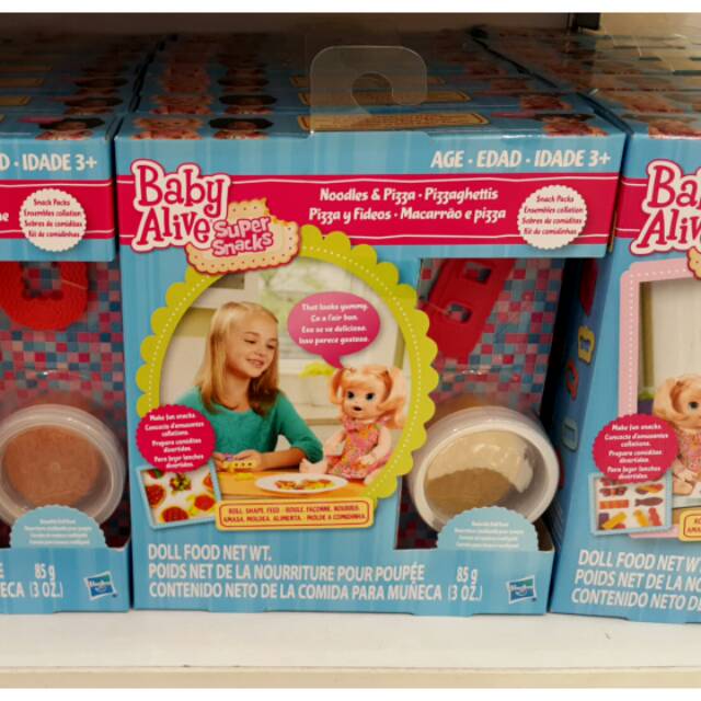 baby alive pizza