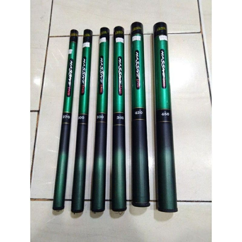 Joran Tegek kaku MAGURO MASSIVE NS | ruas pendek