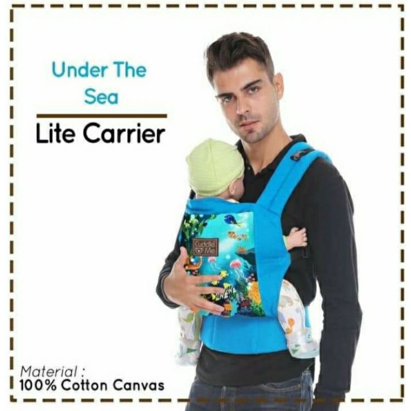 Lite carrier Cuddle me