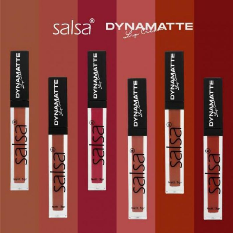 KOSMETIK - SALSA - DYNAMATTE LIPCREAM