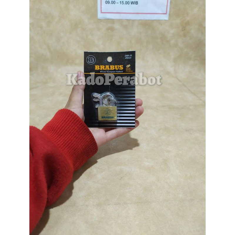 gembok brabus 25
