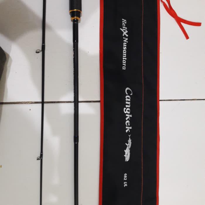 joran pancing relix nusantara cangkek 682 ul (packing paralon)