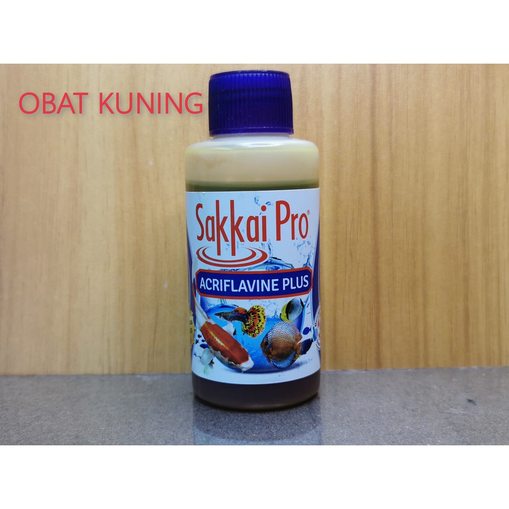 Acriflavine Plus / Obat kuning