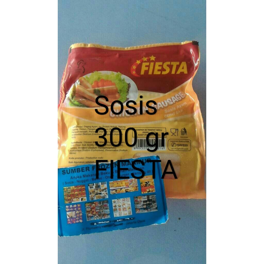 

9 sosis ayam 300 gr fiesta