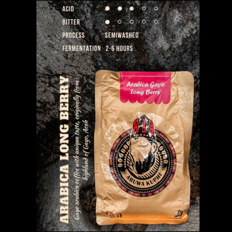 

ABUWA Arabica Gayo Long Berry