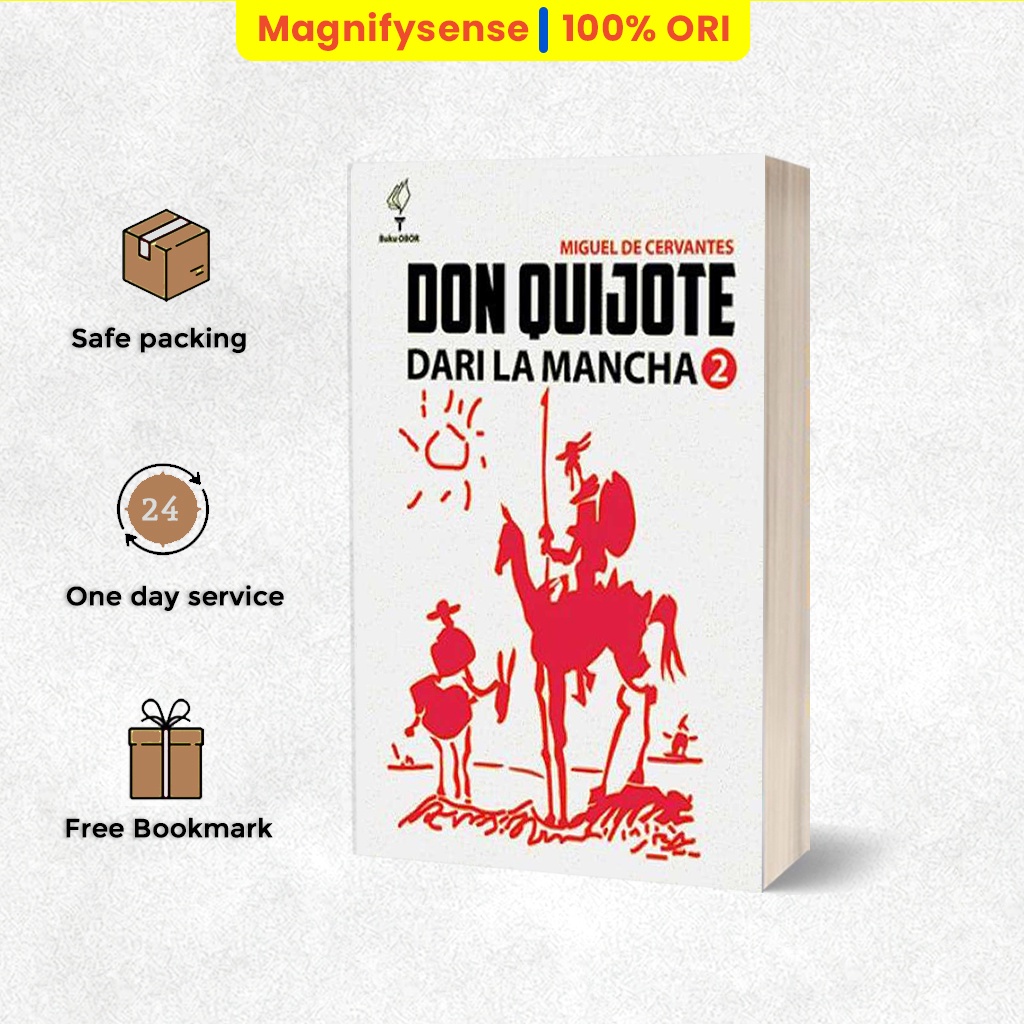 Don quijote dari la mancha 2