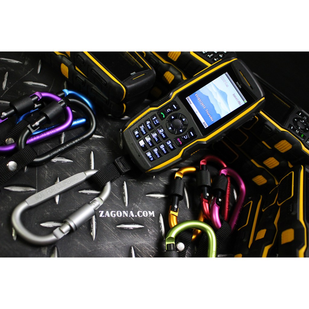 Sonim XP1520 BOLT original Hp outdoor ip68 tahan air,tahan benturan