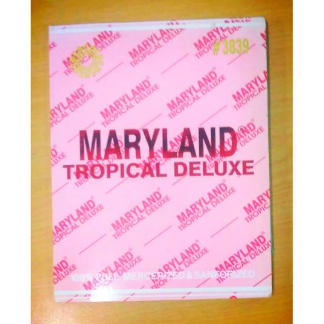 Bahan Tropical Deluxe MARYLAND