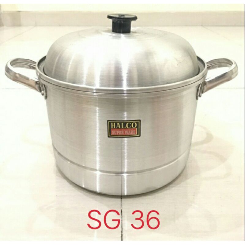 Dandang / Langseng / Panci Steamer Serba Guna Halco 36 Cm
