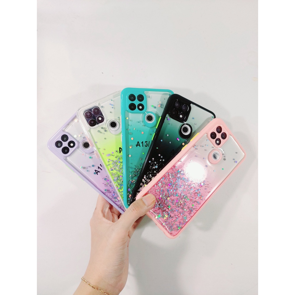 Silikon Case Gliter  Blink Oppo A15