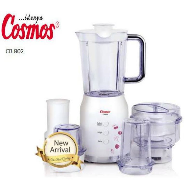 COSMOS CB-802 Blender 4 IN 1 / 1.2 Ltr CB802-1