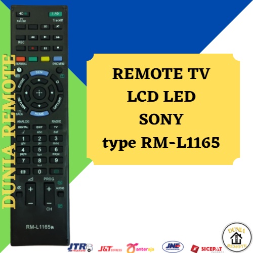 Remot Remote TV Sony Bravia 1165 LCD LED Smart TV 3D Universal tanpa setting