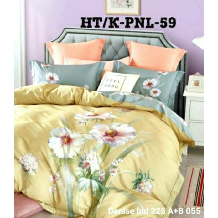 NEW‼ SPREI KATUN JEPANG IMPORT PANEL MOTIF BUNGA