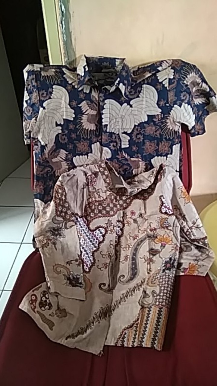 Atasan Batik Dolby Dolbi Dobby Doby Tenun Sutra Tulis Halus Katun Atbm Baron ,sarombit Atasan