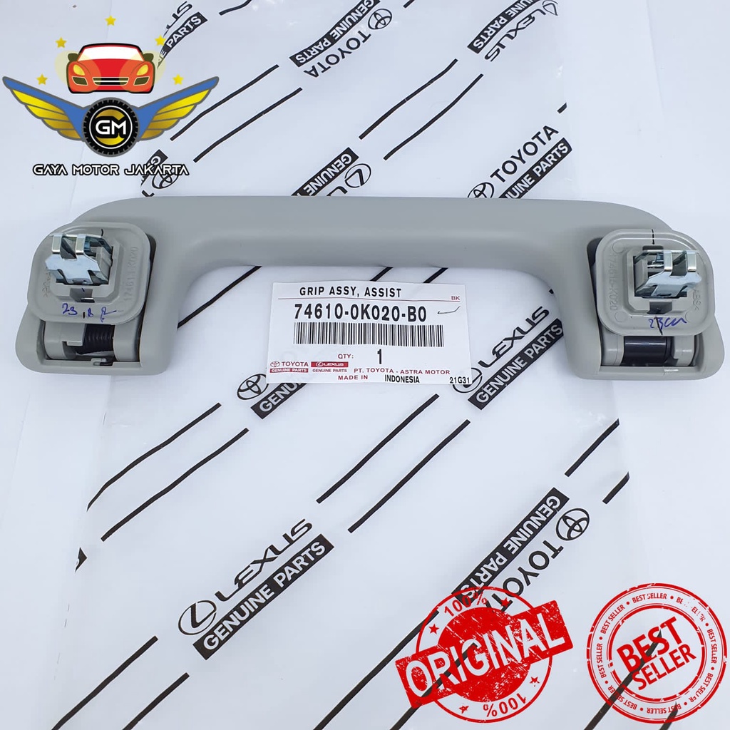 Handle Pegangan Tangan Atas Depan Toyota Innova Reborn-Fortuner