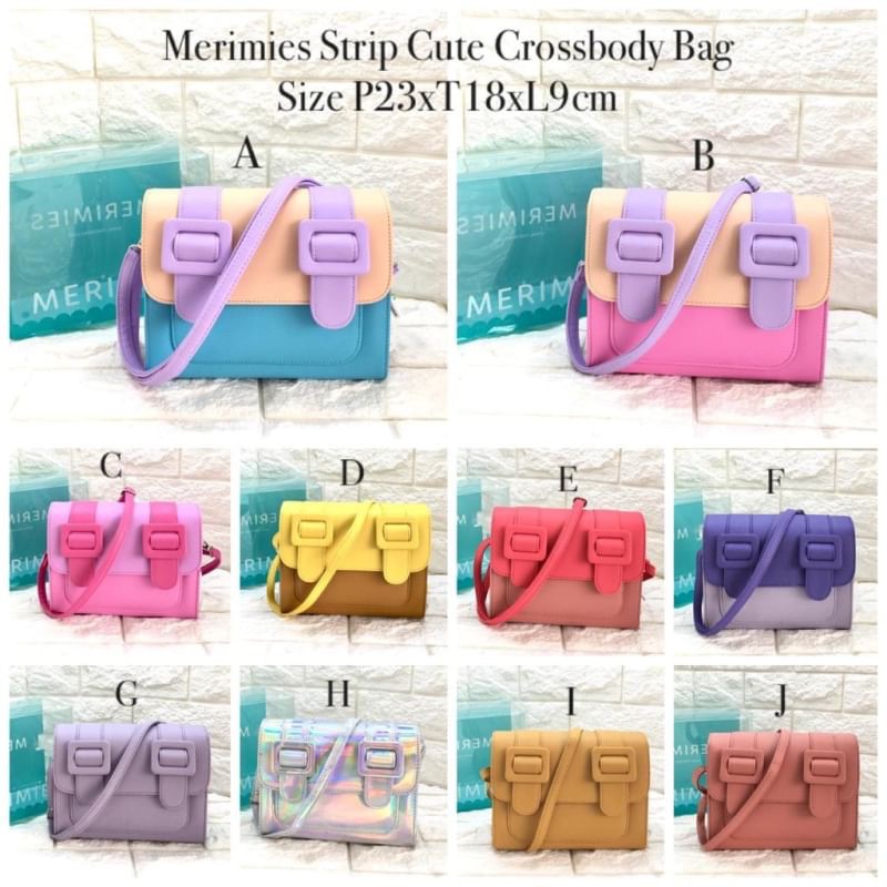 Merimies Strip Cute Crossbody Bag