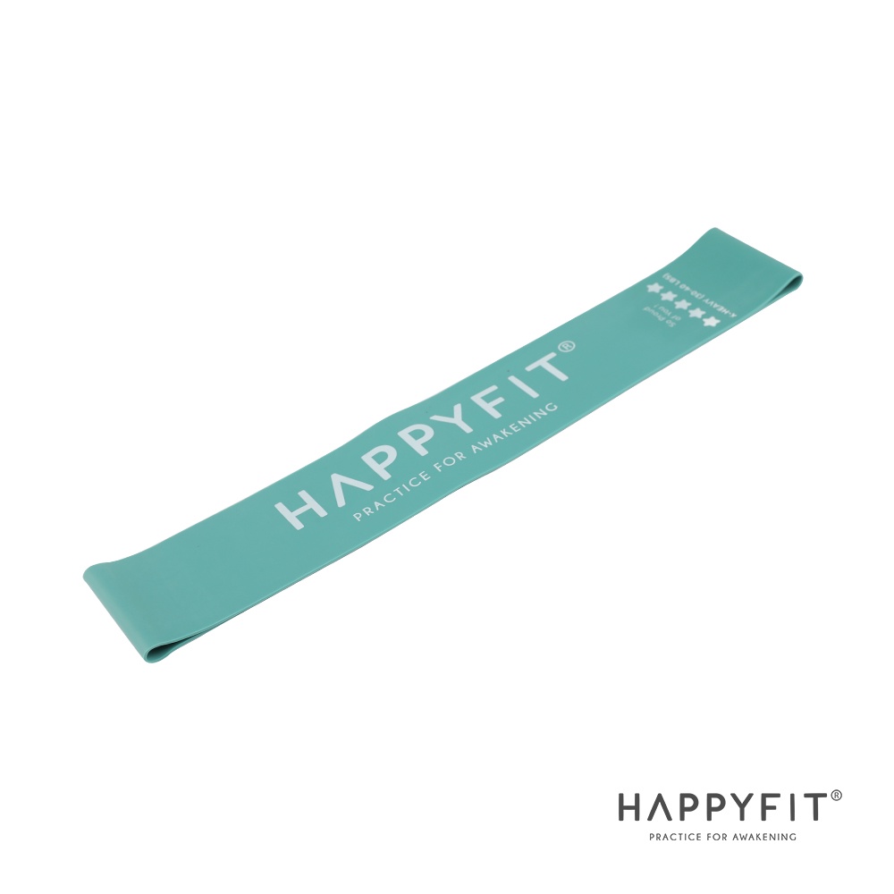 HAPPYFIT RESISTANCE LOOP BANDS-X-Heavy - Teal Blue