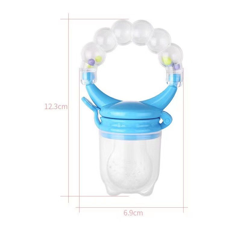 MOMMYCARE Empeng Dot Buah Anak Bayi Baby Fruit Feeder Rattle Teether Kompeng Pacifier Gigitan Bayi-5
