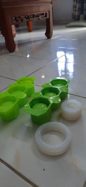 Cetakan Gelang Resin Bahan Silikon Bentuk Bulat