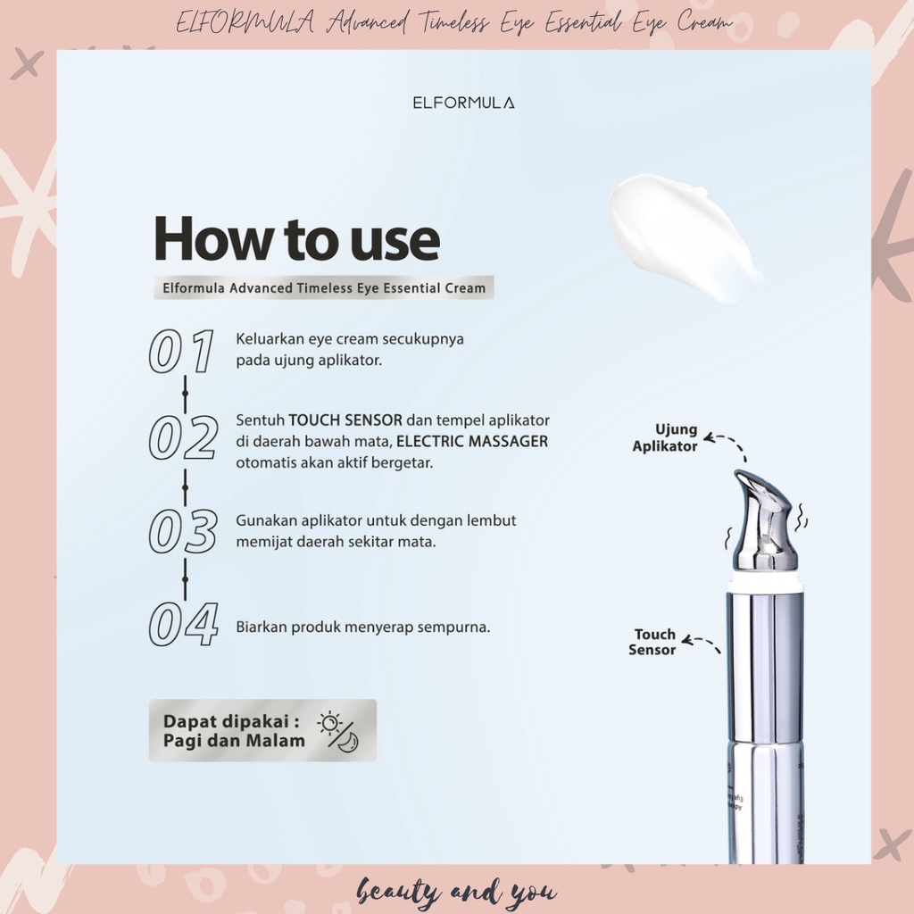 ELFORMULA Advanced Timeless Eye Essential Eye Cream (ORIGINAL)