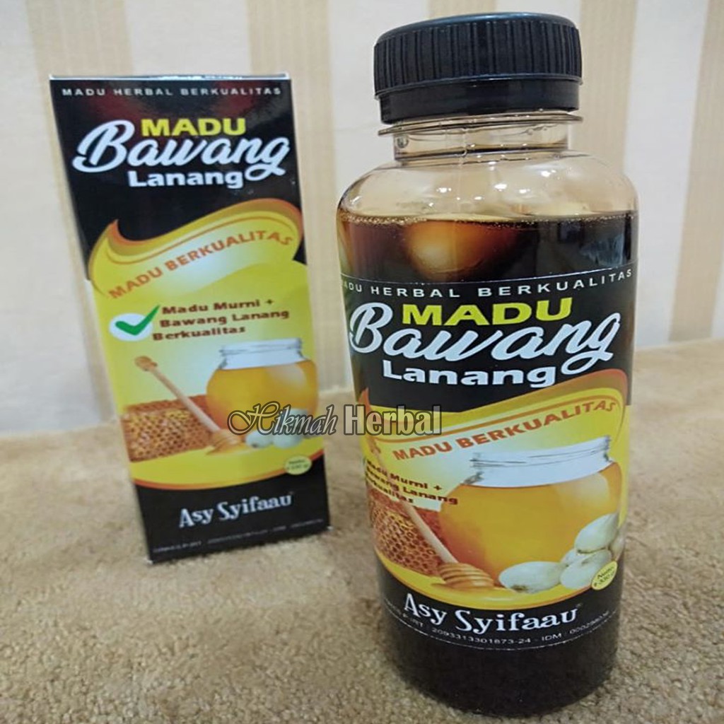 

Madu Bawang Lanang Tunggal
