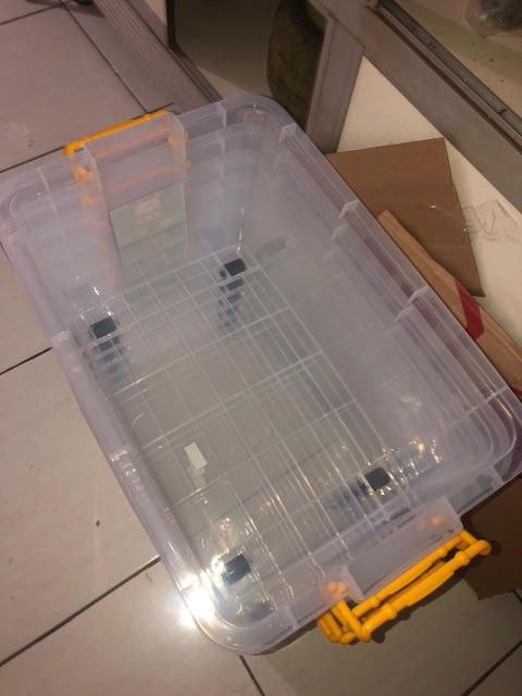 Shinpo Container Box Sky Cb 45 Sip 111 (kotak Penyimpanan)