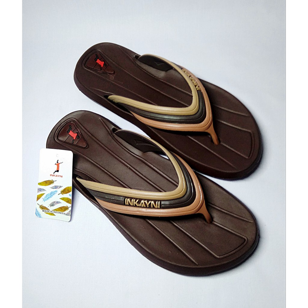 Sandal Pria Dewasa Inkayni 6008 Fashion Pria /Sandal Karet /Sandal Selop Pria&amp;Wanita Flip-Flop / SANDAL JEPIT INKAYNI / SANDAL CASUAL TERLARIS