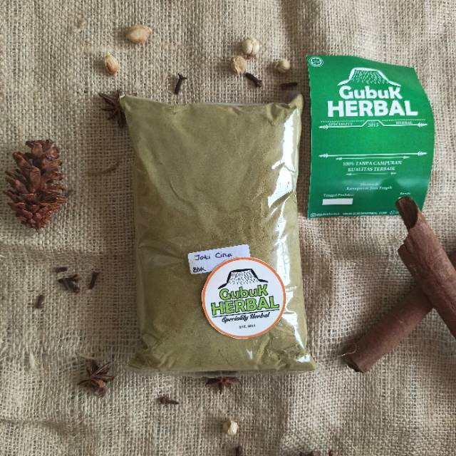 

DAUN JATI CINA BUBUK 1000 GRAM / 1 KG - Senna Alexandrina - MURN